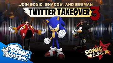 Sonic Twitter Takeover 3 - Alle antwoorden (Sonic, Shadow en Eggman)