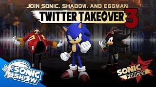 Sonic Twitter Takeover 3 - All Answers (Sonic, Shadow and Eggman)