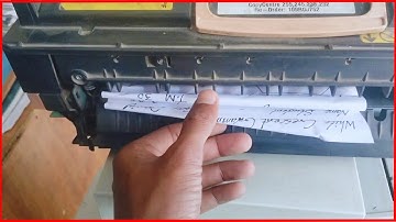 Xerox Machine 5755/5855 R3 Paper Jam | Paper Break R3 Unit Xerox Tips and Tricks Video