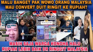 MIMPI RUPIAH LEBIH PERKASA DARI RINGGIT MALAYSIA PRABOWO SUKA PIDATO WARGANYA SUKA HALU MAU JADI APA