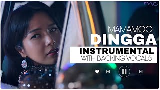 MAMAMOO - Dingga (Official Instrumental with backing vocals)