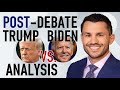 Post-Presidential Debate Analysis: October 22, 2020 Trump vs. Biden Final Debate Discussion
