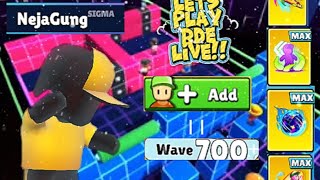 [🔴] LIVE! LETS PLAY BDE | ft. @NejagoRblx rip my main acc | #stumbleguys