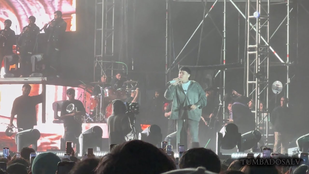 EN ALTAVOZ - JUNIOR H TIJUANA - MÉXICO EN LAGRIMAS SAD BOYZ TOUR 2025