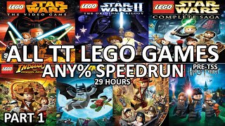 All Tt Lego Games Pre-Tss Any% Speedrun Part 1