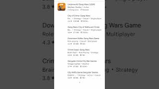 underground gang war game #RJ Tech #shorts screenshot 1