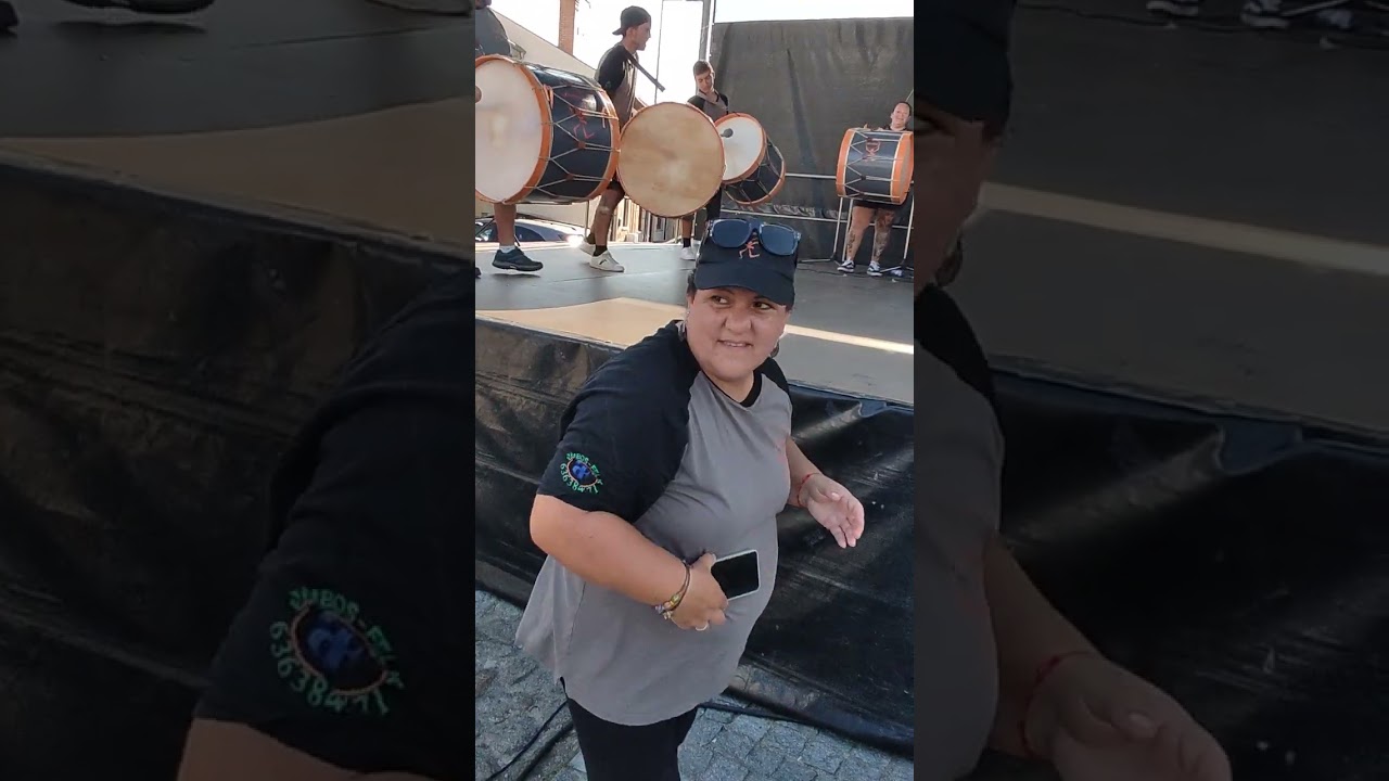 FOI VER O GRUPO DE BOMBOS EM CANBESES DE MONÇÃO COMENTA AÍ QUEM GOSTOU!!