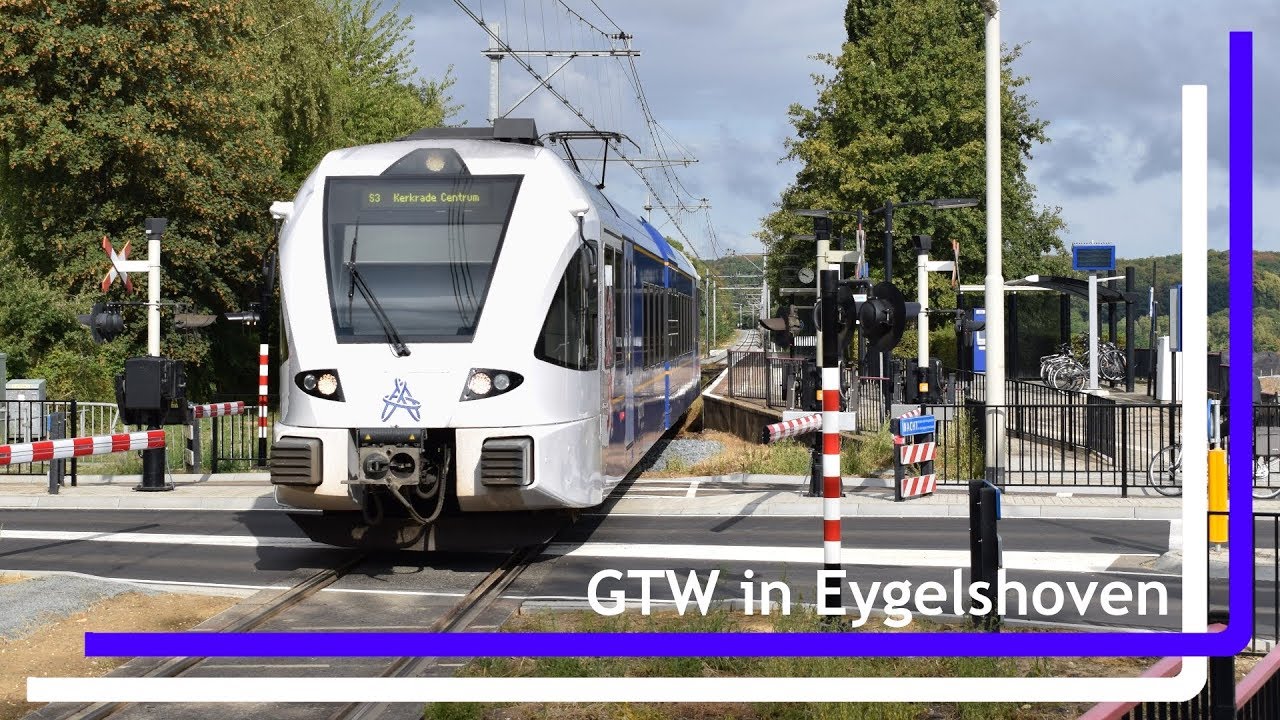 Arriva GTW 430 komt aan in Eygelshoven