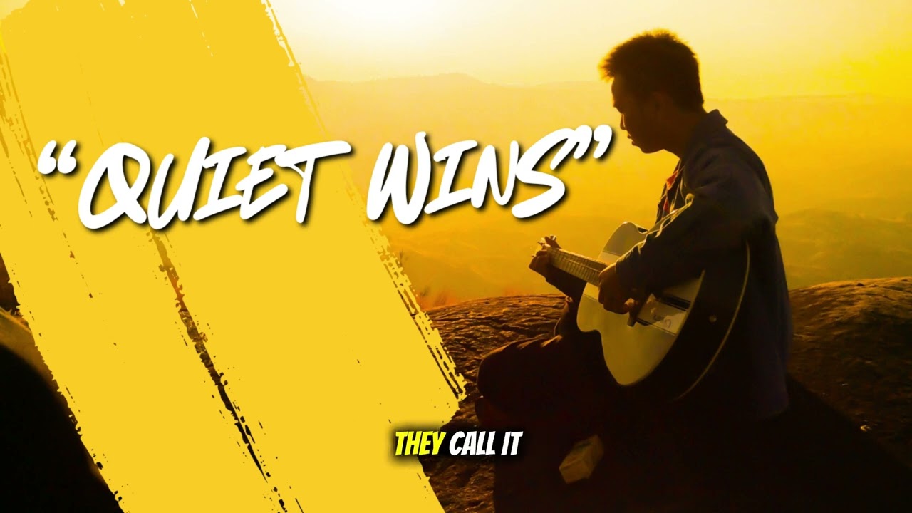 Quiet Wins — Official Lyrics Video
