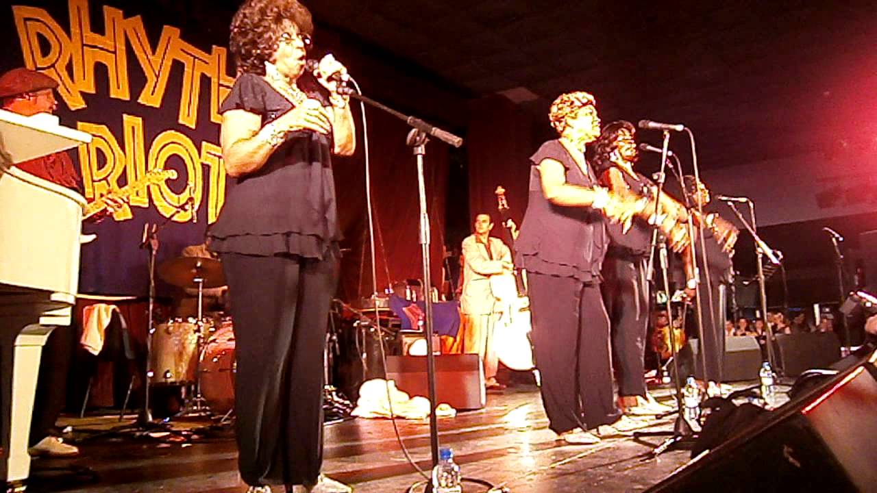 The Bobbettes Mr Lee & I Shot Mr Lee at Rhythm Riot 2011