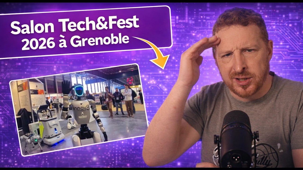 Visite du Tech&Fest 2026 à Grenoble : la grande fête de la tech