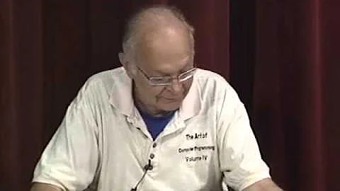 Stanford Lecture: Donald Knuth - "Cool Graphs" (Ju...