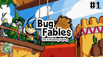 Twitch Stream | Bug Fables: The Everlasting Sapling Part 1