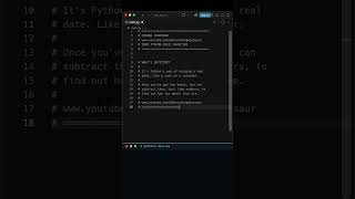 Python datetime explained — dates, times & differences