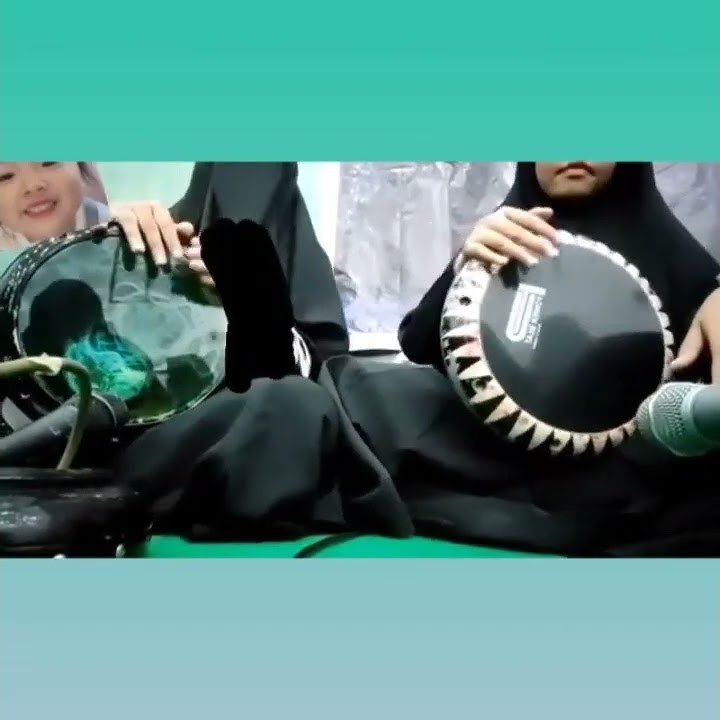 Skill darbuka dua ukty || sholawat addinulana✨
