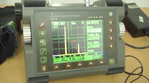 Praktek UT. 6-20dB Drop tehnik