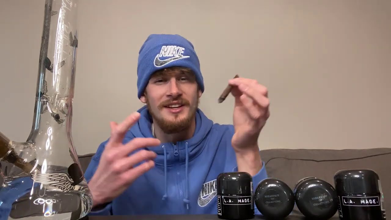 Strain Review!! (Breakfast of Champions by L.A. Made)