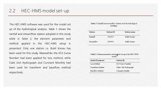 Paper ID 45 - Calibration and validation of hydrological model using HEC-HMS for Kuantan River Basin