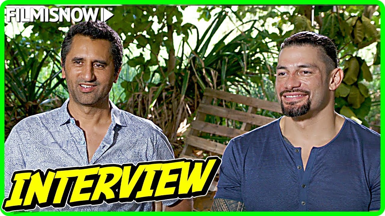 HOBBS & SHAW | Cliff Curtis & Roman Reigns talk about the movie - Official Hawaii Interview