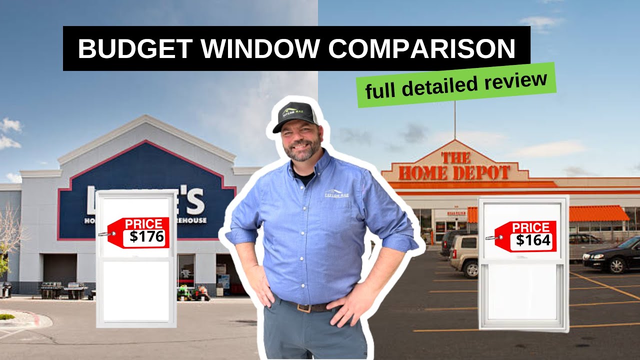 personale Blive kold Serena Vinyl Window Reviews - Home Depot Vs. Lowes - YouTube