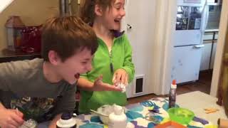 Slime War With A Guest 6