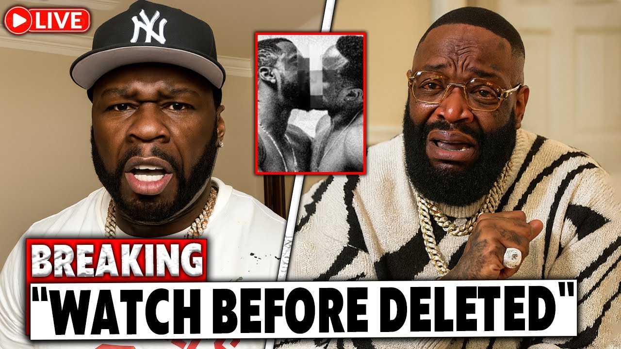 Rick Ross Reacts in Chaos After 50 Cent Drops Controversial New Recording!