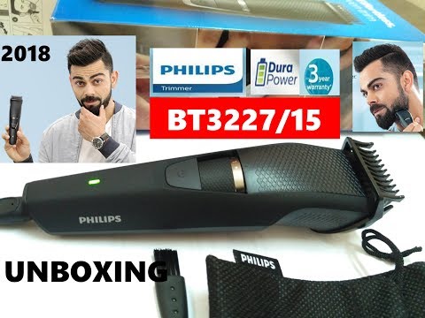 compare philips trimmer qt4011 and bt3221