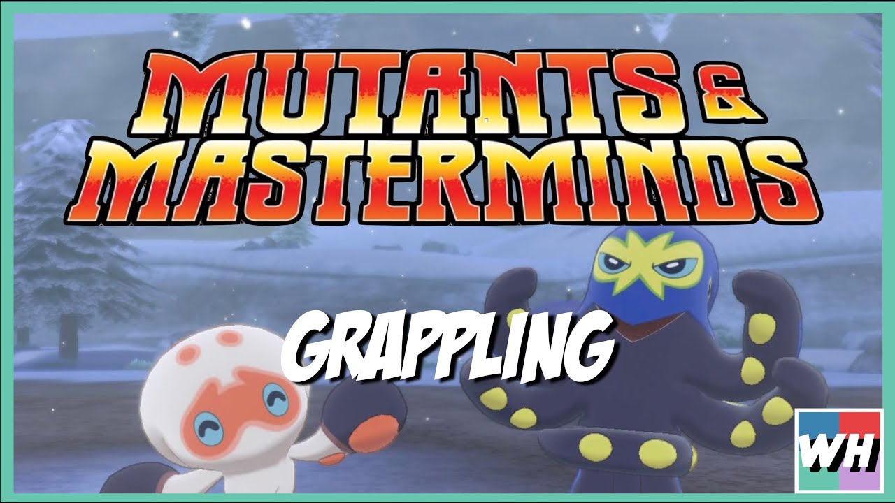 Как играть в Mutants & Masterminds: Борьба