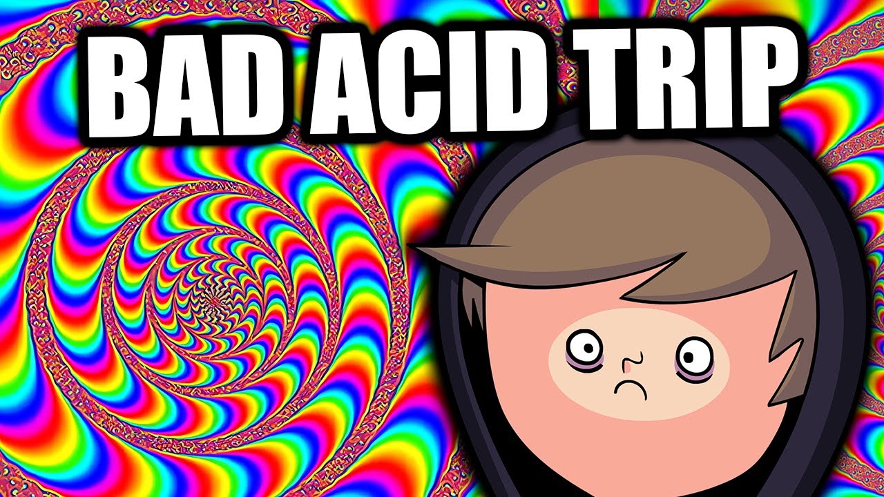 Im never doing acid again