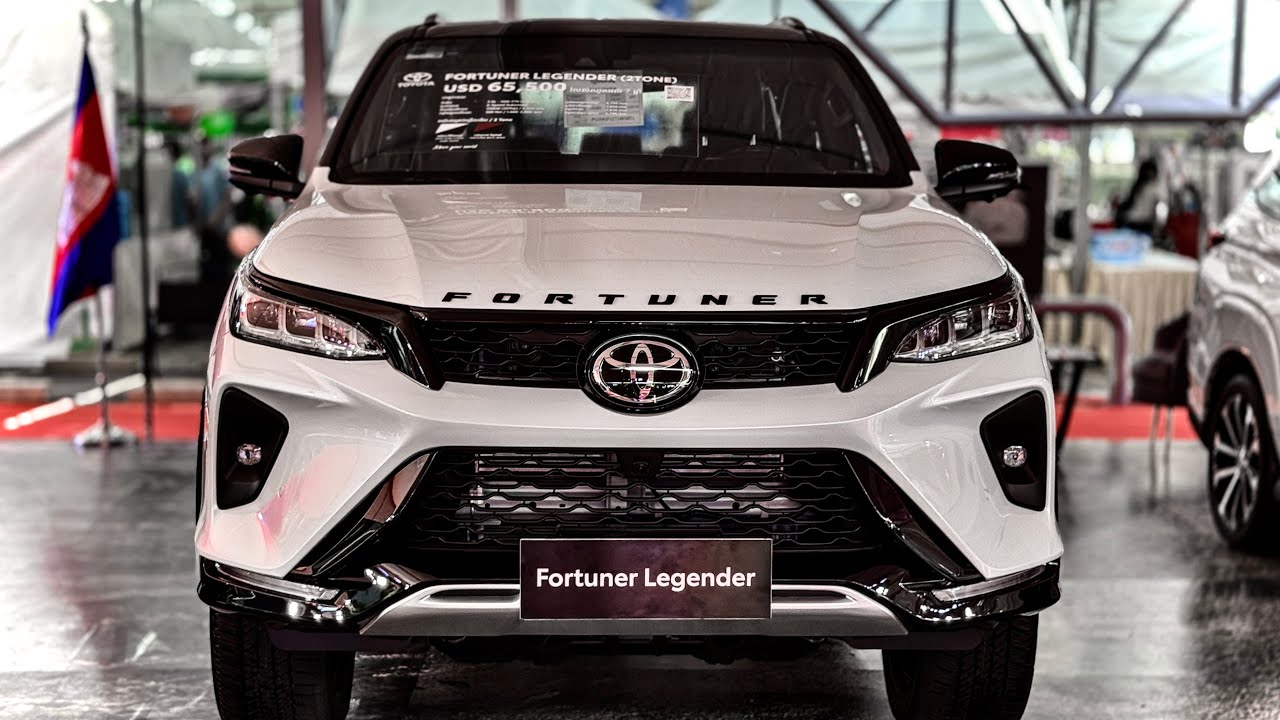 The New Toyota Fortuner Legend 2026 Luxury SUV Review 