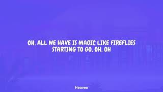 Myles Smith - Heaven (Lyrics)