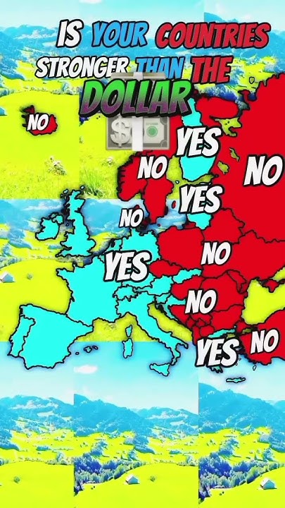 Is Your Countries Currency Stronger Than The Dollar country mapping is-your-countries-currency-stronger-than-the-dollar-country-mapping
