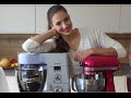 Küchenmaschinen-Check: Kitchenaid vs. Kenwood vs. Thermomix / Tipps zum Kauf / Sallys Welt