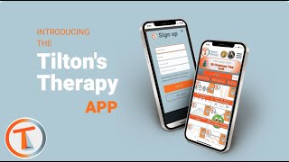 Introducing the Tilton's Therapy App screenshot 1
