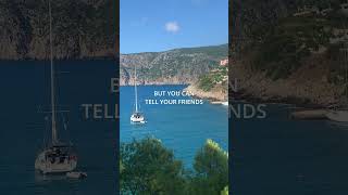 Hidden Gem in Greece? Discover Kefalonia’s Best Luxury Villa! #shorts #greece #kefalonia