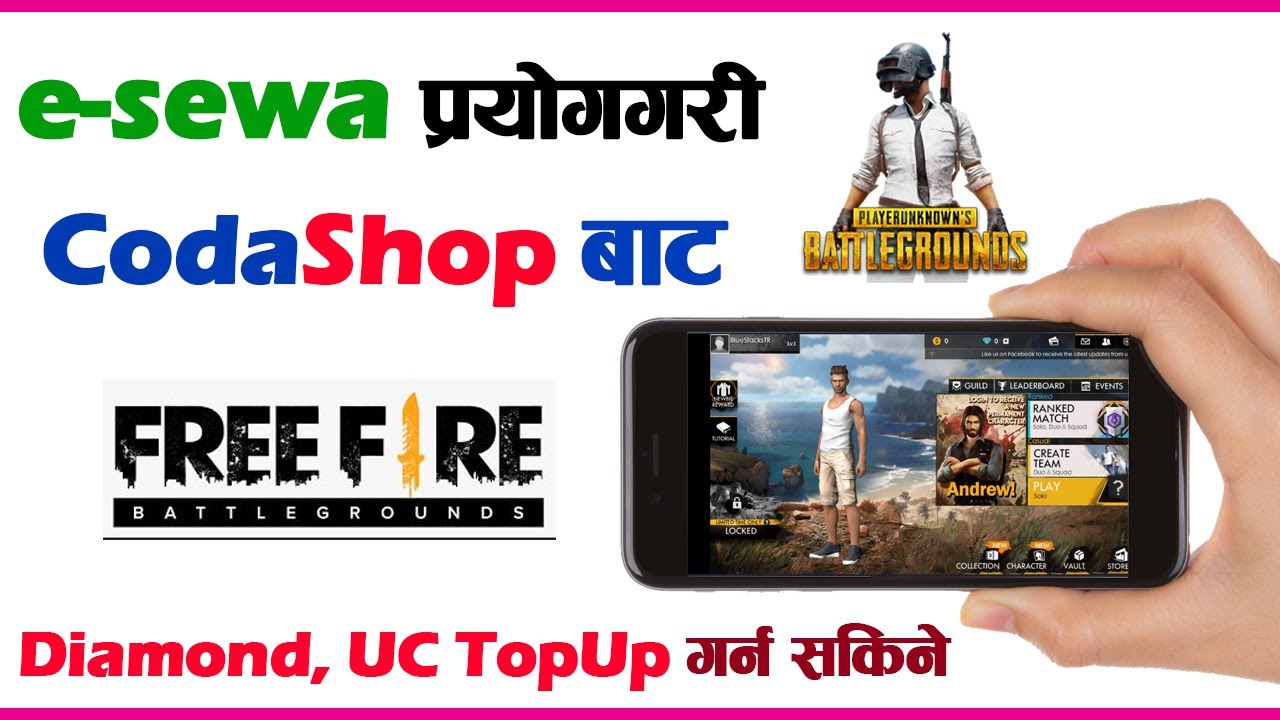 Codashop Update : We Can TopUp Diamond, UC Through esewa in Nepal ...