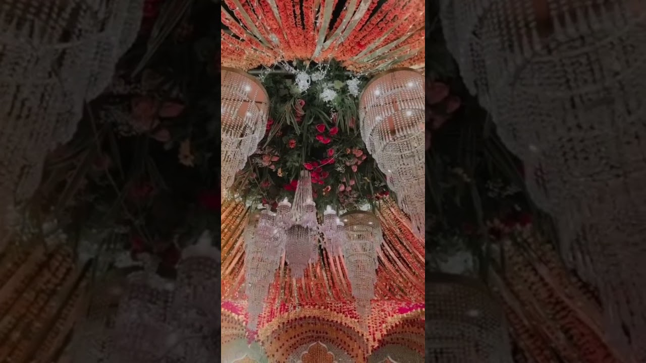 How to decor a mehndi stage 