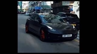 車CAM直擊 - Teslun XT603 逆線行駛 若無其事咁款