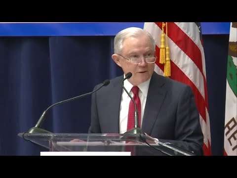 Sessions calls out California on immigration after announcing DOJ lawsuit