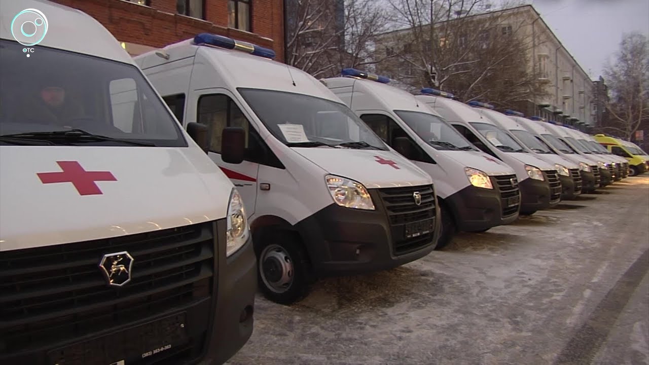 Новые автомобили скорой помощи