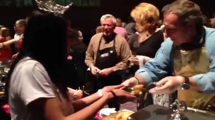 Cookin' Men 2014 Miss IPFW meets Dan Copeland