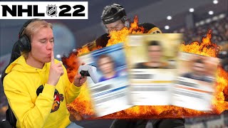 NHL 22: Nyt tuli kultaa pakoista, Koneisto täynnä supertähtiä!