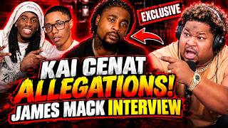 Kai Cenat Allegations: Reggie’s Brother James Mack Shares a Tell-All Interview