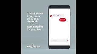 Stayfilm API for Bot screenshot 1