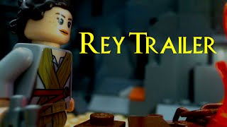 Lego Star Wars The Force Awakens Rey Trailer