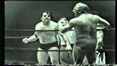 Buddy Rogers Magnificent Maurice Johnny Barend vs ...