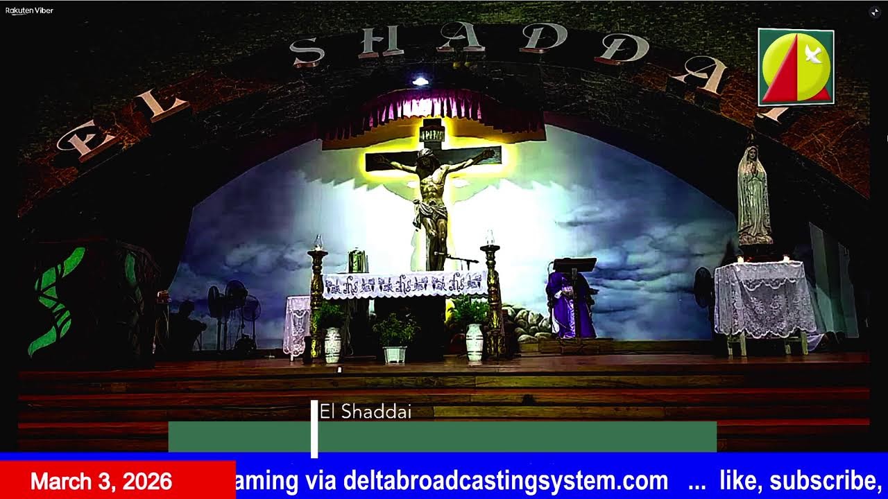 DWXI 1314 AM Live Streaming I Tuesday (March 3, 2026) #dailymass