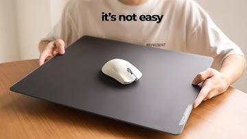 I Switched to a Glass Mousepad for 7 days!