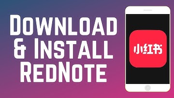 How to Download & Install RedNote App 2025