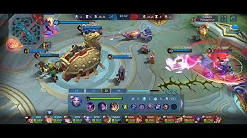 My first Savage in Rank game using Luo yi ☺️